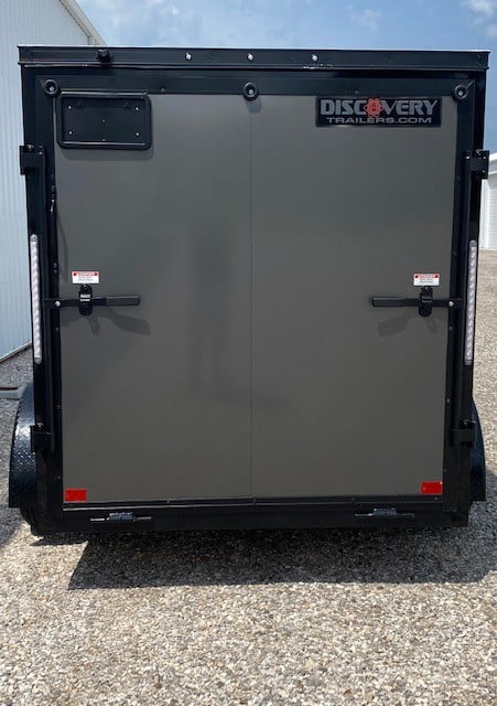 Rear View Closed