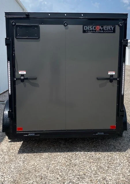 Rear View Closed