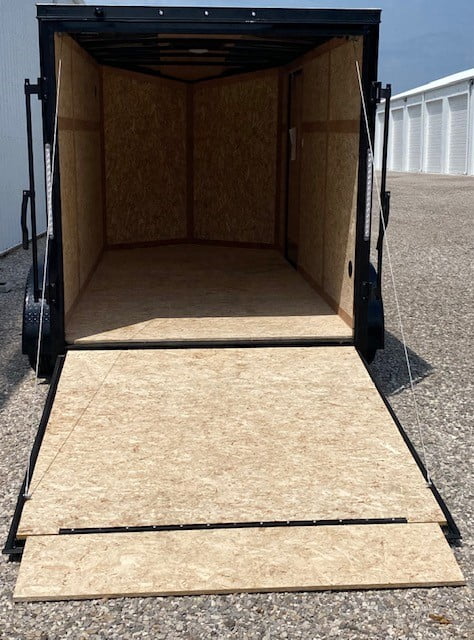 Rear View Open