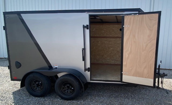 Side View Door Open