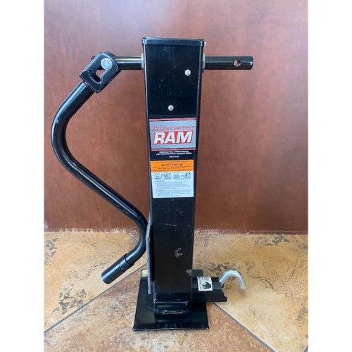 12K Drop Leg Jack - FRITTS Trailer Sales