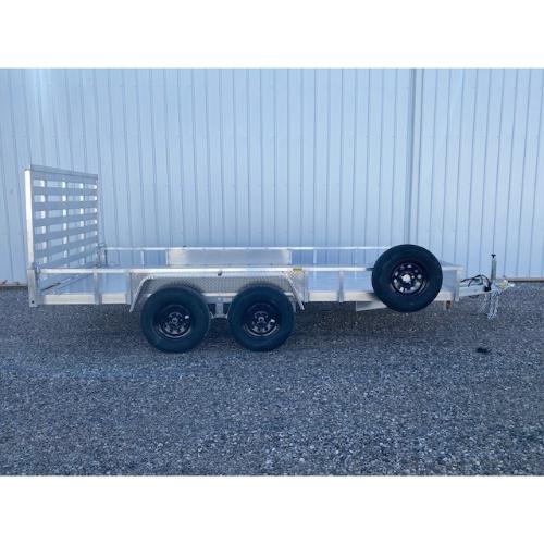 44731 Evansville Southern Indiana, Southern Illinois, Western Kentucky Aluminum Trailer Sales and Dealer 6.10x14 TA Simplicity Side 1 View