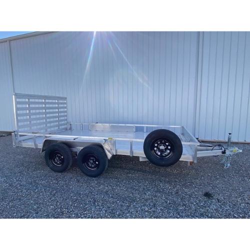44731 Evansville Southern Indiana, Southern Illinois, Western Kentucky Aluminum Trailer Sales and Dealer 6.10x14 TA Simplicity Side View