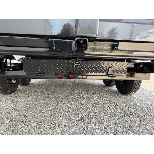 7×16 Dump Trailer (Ramps Stored Under)-6