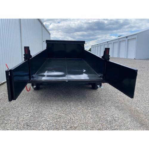 8357 Evansville Kentucky Indiana Illinois Trailer Dealer and Sales 7x14 Barn Doors