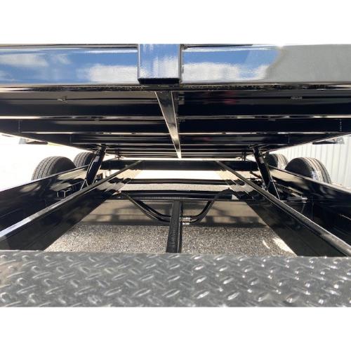 8357 Evansville Kentucky Indiana Illinois Trailer Dealer and Sales 7x14 Dual Cylinders