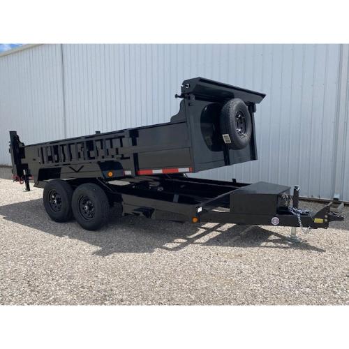 8357 Evansville Kentucky Indiana Illinois Trailer Dealer and Sales 7x14 Front Angle