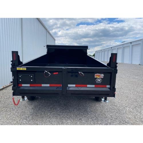 8357 Evansville Kentucky Indiana Illinois Trailer Dealer and Sales 7x14 Rear