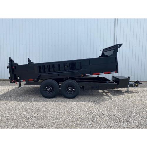 8357 Evansville Kentucky Indiana Illinois Trailer Dealer and Sales 7x14 Side