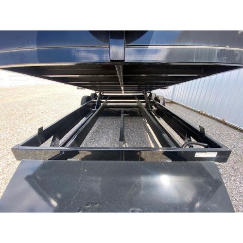 9198 Evansville Kentucky Indiana Illinois Trailer Dealer and Sales 7x16 Dump Dual Hydraulic Cylinders