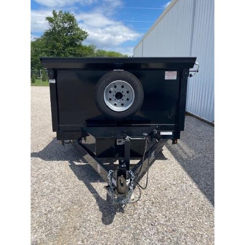 9198 Evansville Kentucky Indiana Illinois Trailer Dealer and Sales 7x16 Dump Front