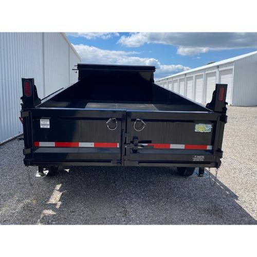 9198 Evansville Kentucky Indiana Illinois Trailer Dealer and Sales 7x16 Dump Rear