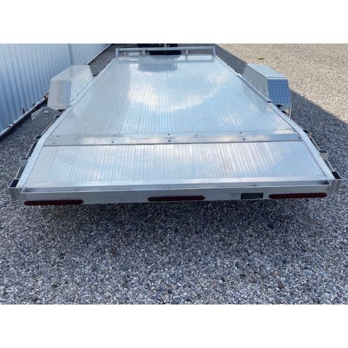 Aluminum Car Hauler Rear
