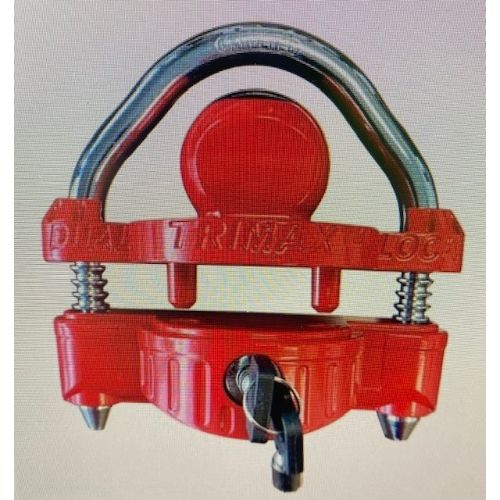 Trimax Coupler Lock
