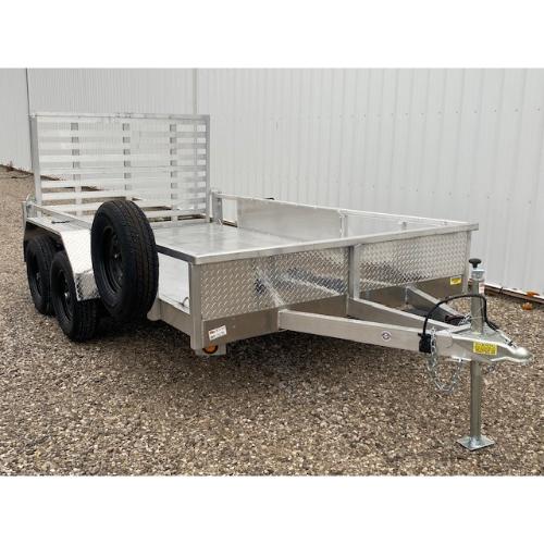 80"×12' Deluxe Aluminum Trailer FRITTS Trailer Sales