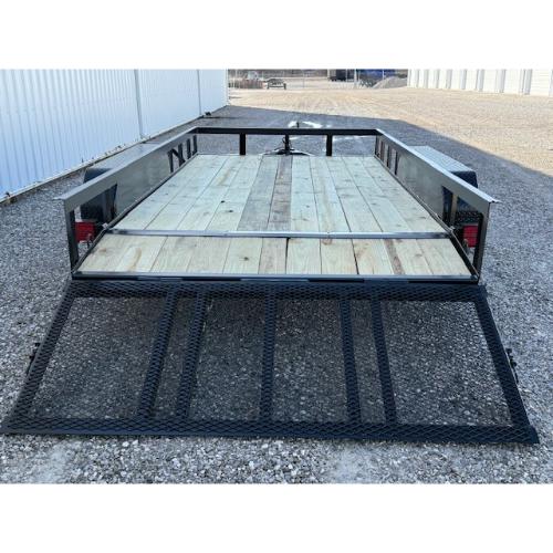 6.10×14′ (12’+2′) Utility GA-7