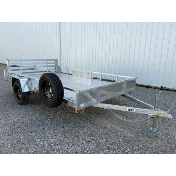 82x12 Simplicity Aluminum Trailer (3.5K)