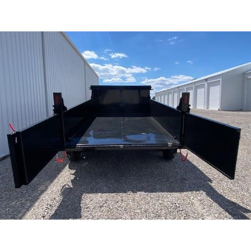 8346 Evansville Kentucky Indiana Illinois Trailer Dealer and Sales 7x12 Barn Doors