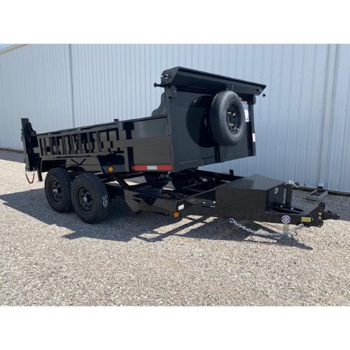 8346 Evansville Kentucky Indiana Illinois Trailer Dealer and Sales 7x12 Front Angle