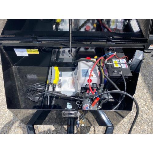 8346 Evansville Kentucky Indiana Illinois Trailer Dealer and Sales 7x12 Tool Box