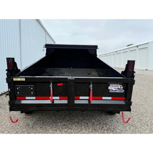 Evansville-Kentucky-Indiana-Illinois-Trailer-Dealer-and-Sales-7x12 Dump-Rear-View