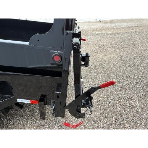Evansville-Kentucky-Indiana-Illinois-Trailer-Dealer-and-Sales-7x12 Dump-Spreader-Gate-View