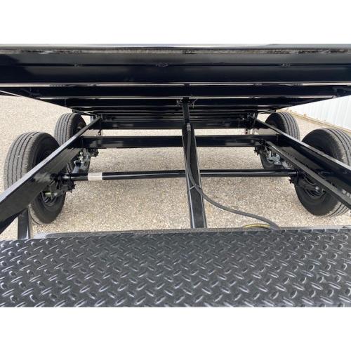 Evansville Kentucky Indiana Illinois Utility Trailer Dealer and Sales 6'x10' Dump 3' Cylinder