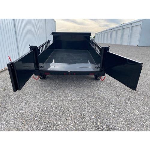 Evansville Kentucky Indiana Illinois Utility Trailer Dealer and Sales 6'x10' Dump Barn Doors