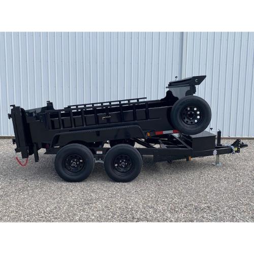 Evansville Kentucky Indiana Illinois Utility Trailer Dealer and Sales 6'x10' Dump Side