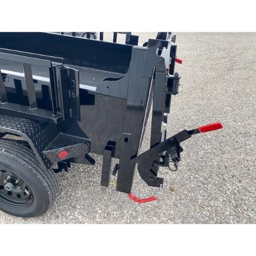 Evansville Kentucky Indiana Illinois Utility Trailer Dealer and Sales 6'x10' Dump Spreader Gate