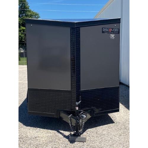 23617 Evansville Kentucky Indiana Illinois Trailer Dealer and Sales 7'x12' Cargo Front View