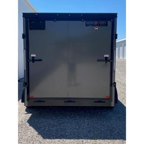 23617 Evansville Kentucky Indiana Illinois Trailer Dealer and Sales 7'x12' Cargo Rear View