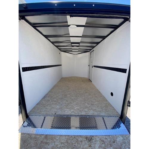 23617 Evansville Kentucky Indiana Illinois Trailer Dealer and Sales 7'x12' Interior View
