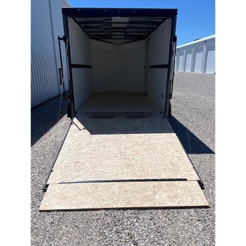23617 Evansville Kentucky Indiana Illinois Trailer Dealer and Sales 7'x12' Ramp Interior View