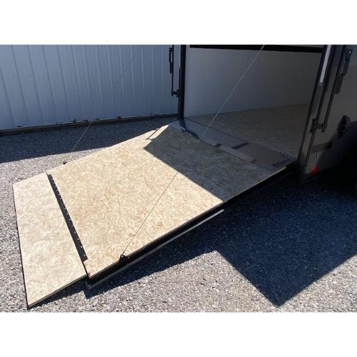 23617 Evansville Kentucky Indiana Illinois Trailer Dealer and Sales 7'x12' Ramp Transition Plate View