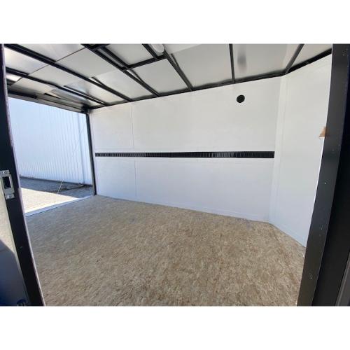 23617 Evansville Kentucky Indiana Illinois Trailer Dealer and Sales 7'x12' Side Door Interior View-1