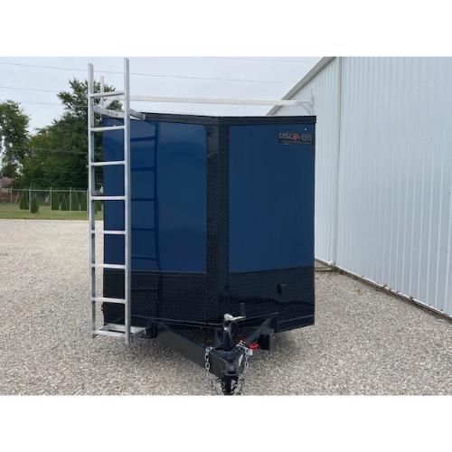 Evansville Kentucky Indiana Illinois Trailer Dealer and Sales 7x16 Cargo Front View