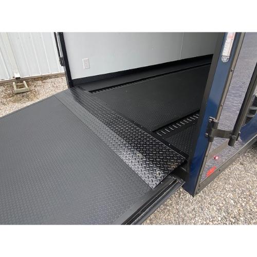 Evansville Kentucky Indiana Illinois Trailer Dealer and Sales 7x16 Cargo Ramp Transition Plate View