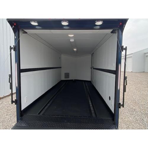 Evansville Kentucky Indiana Illinois Trailer Dealer and Sales 7x16 Cargo Rear Interior View