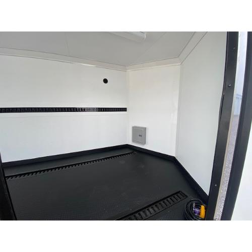 Evansville Kentucky Indiana Illinois Trailer Dealer and Sales 7x16 Cargo Side Door Interior View1