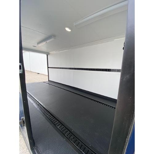 Evansville Kentucky Indiana Illinois Trailer Dealer and Sales 7x16 Cargo Side Door Interior View2