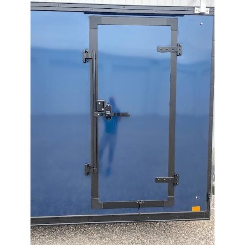Evansville Kentucky Indiana Illinois Trailer Dealer and Sales 7x16 Cargo Side Door View