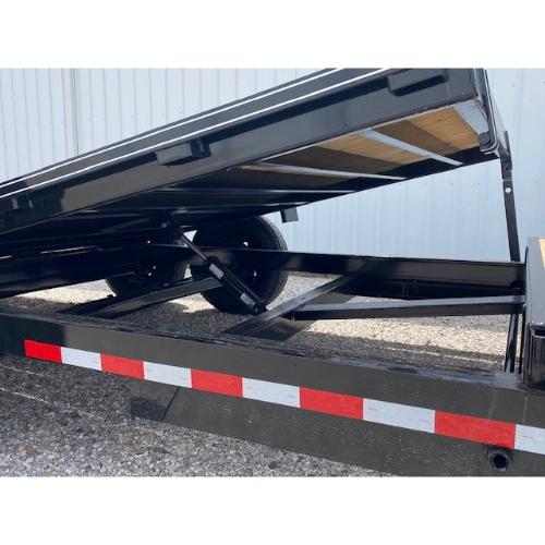 Evansville Kentucky Indiana Illinois Utility Trailer Dealer and Sales 83x20 Tilt Bed Trailer-10