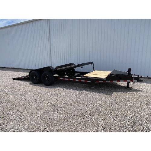 Evansville Kentucky Indiana Illinois Utility Trailer Dealer and Sales 83x20 Tilt Bed Trailer-11