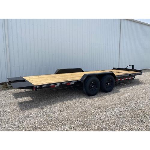Evansville Kentucky Indiana Illinois Utility Trailer Dealer and Sales 83x20 Tilt Bed Trailer-13