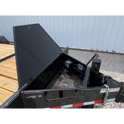 Evansville Kentucky Indiana Illinois Utility Trailer Dealer and Sales 83x20 Tilt Bed Trailer-2