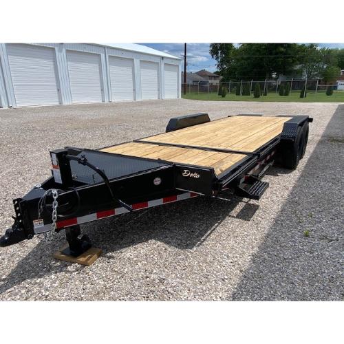 Evansville Kentucky Indiana Illinois Utility Trailer Dealer and Sales 83x20 Tilt Bed Trailer-3