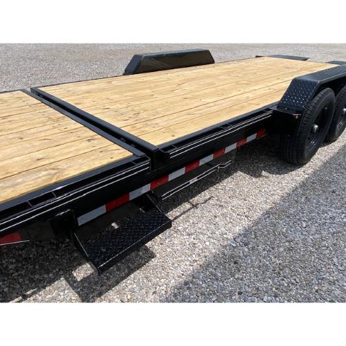 Evansville Kentucky Indiana Illinois Utility Trailer Dealer and Sales 83x20 Tilt Bed Trailer-4