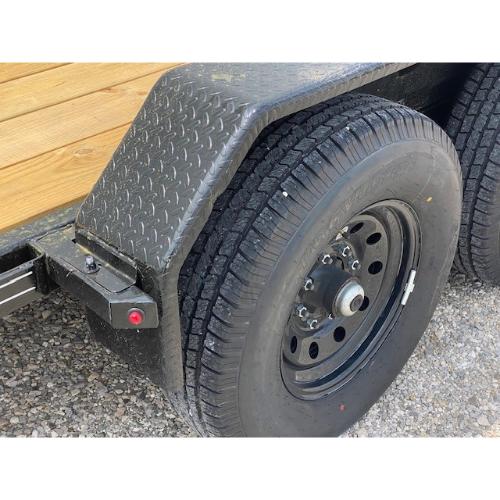 Evansville Kentucky Indiana Illinois Utility Trailer Dealer and Sales 83x20 Tilt Bed Trailer-6
