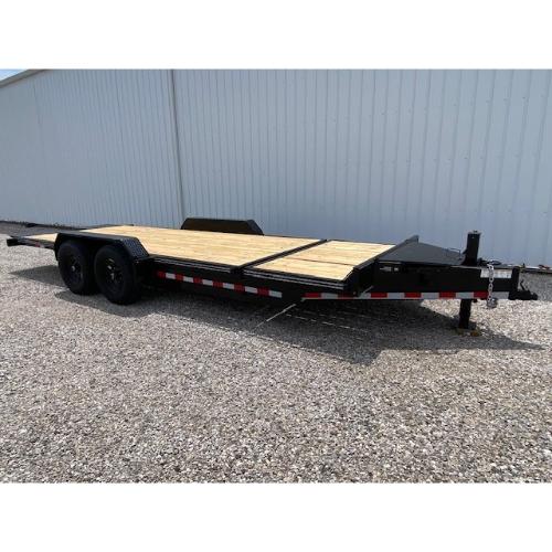 Evansville Kentucky Indiana Illinois Utility Trailer Dealer and Sales 83x20 Tilt Bed Trailer